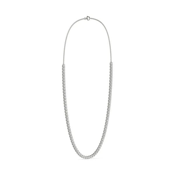 Round Chain Tennis Necklace Essentials