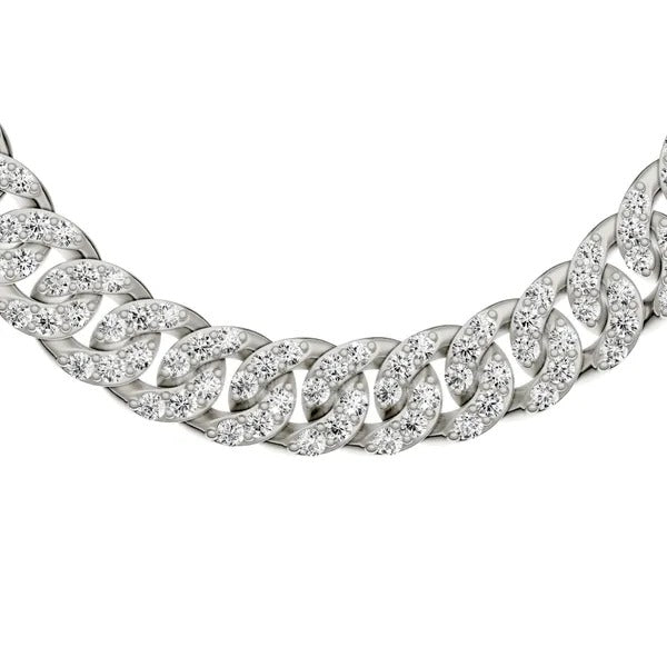Round Cuban Necklace Essentials