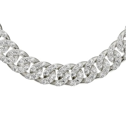 Round Cuban Necklace Essentials